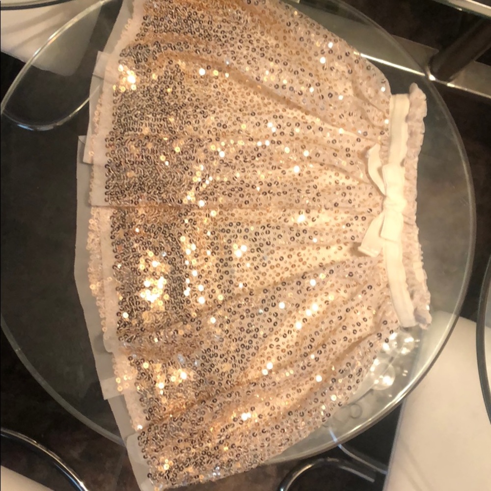 LPT Sequin skirt